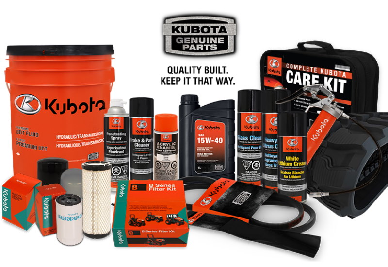 Kubota Genuine Parts