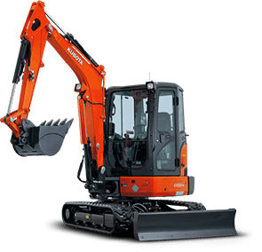 View Kubota Thunder Bay mini excavators